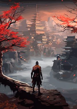 Sekiro The Wolf Samurai