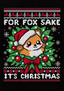 For fox sake its christmas