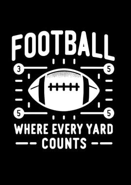 Football Where Every Yard