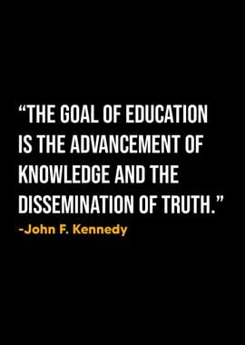 John F Kennedy Quote 