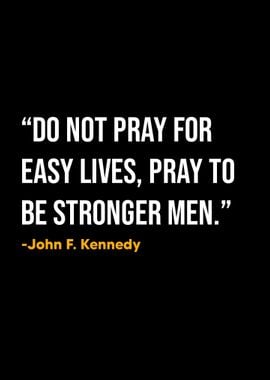 John F Kennedy Quote