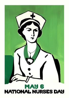 NATIONAL NURSES DAY POSTER