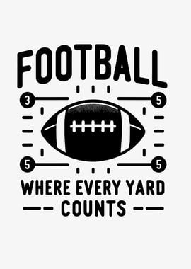 Football Where Every Yard