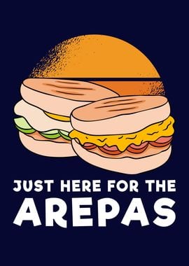 Funny Arepas