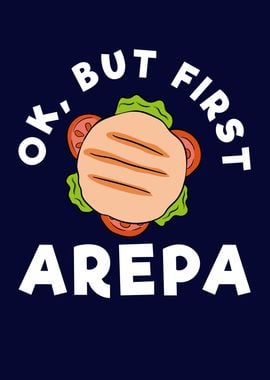 Funny Arepas