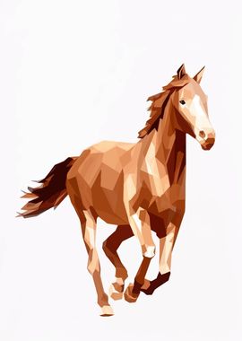 horse minimalist