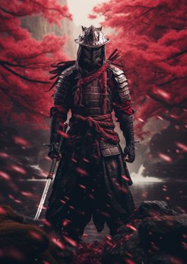 Japanese Samurai Fighter