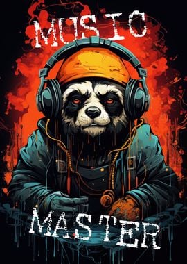 Cool Panda Music Master