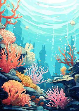 Underwater Landscape