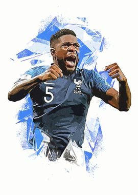 Samuel Umtiti France