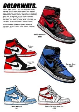 the colorways 1985