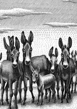 Donkeys