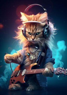 Cat Guitar Odyssey