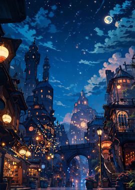 Steampunk City