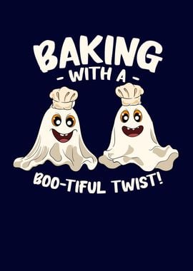 Baker Halloween Baking