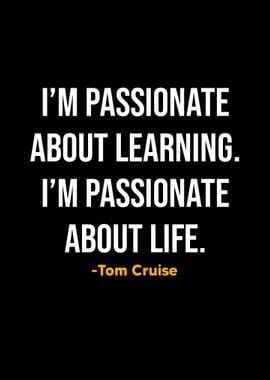 Tom Cruise Quotes 