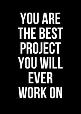 you are the best project