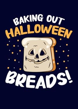 Baker Halloween Baking