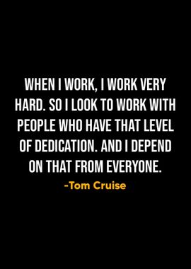 Tom Cruise Quotes 