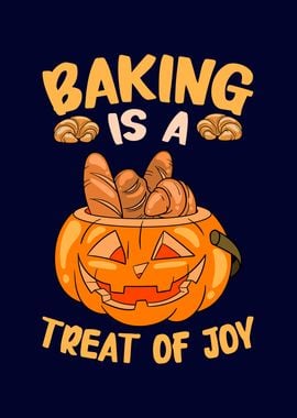 Baker Halloween Baking