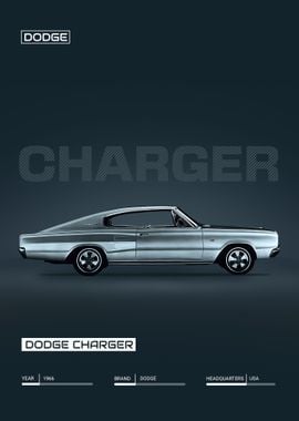 Dodge Charger 1966 Car