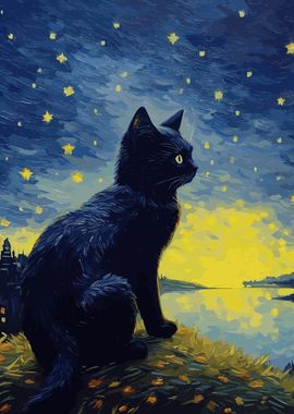 Black Cat Moon