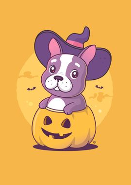 Halloween Frenchie