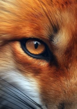 Fox Close Up Photography