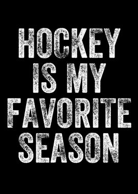 hockey is my favorite