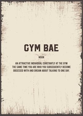 gym bae