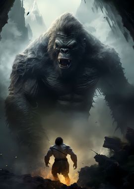 Fantasy Gorilla Endboss