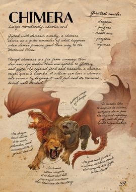 Chimera Note