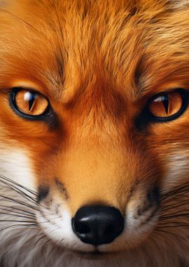 Fox Close Up Photography