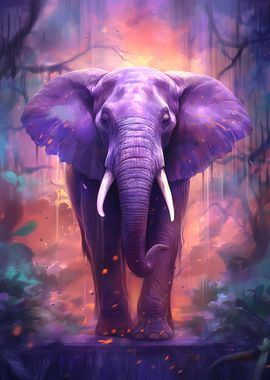 Elephant Mysterious