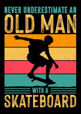 Skateboard vintage