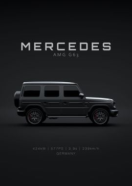 Mercedes AMG G63 2020