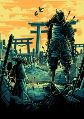 Ghost of Tsushima - Official Art Work - High Quality Prints