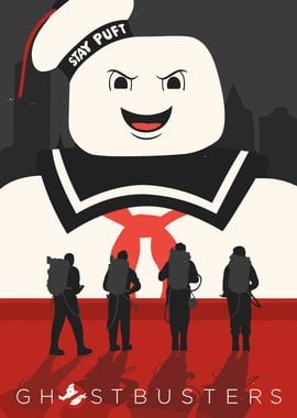 Ghostbusters Vintage Movie