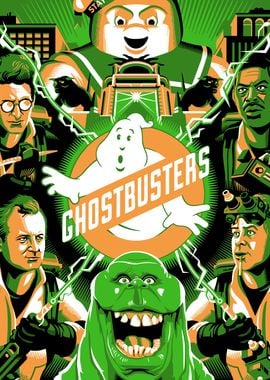 Ghostbusters Vintage Movie