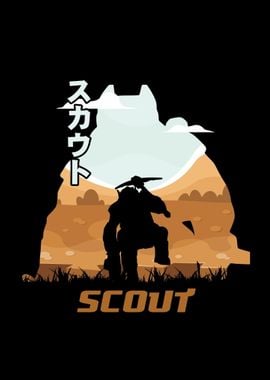 Deep Rock Galactic Scout