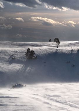 Serra de Querol winter 2