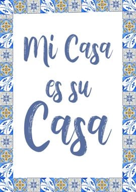 mi casa es su casa