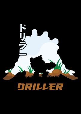 Deep Rock Galactic Driller