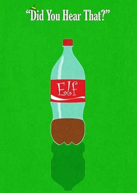 Elf Minimalist Movie