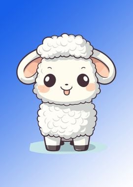 cute sheep 