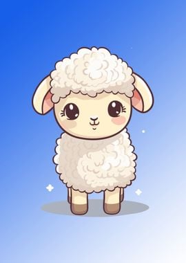 cute sheep 