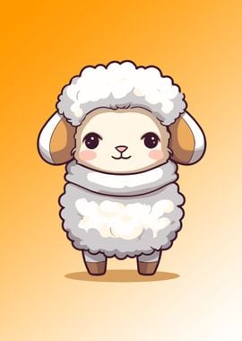 cute sheep 