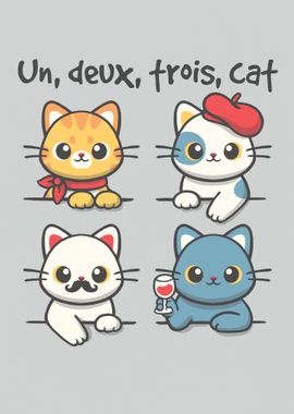 Un deux trois cat