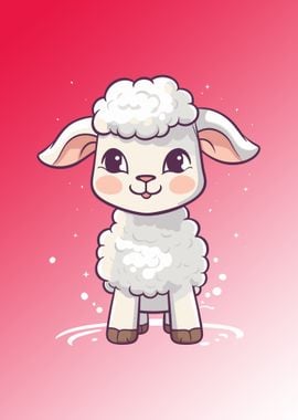 cute sheep 