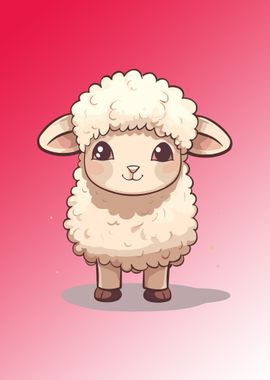 cute sheep 